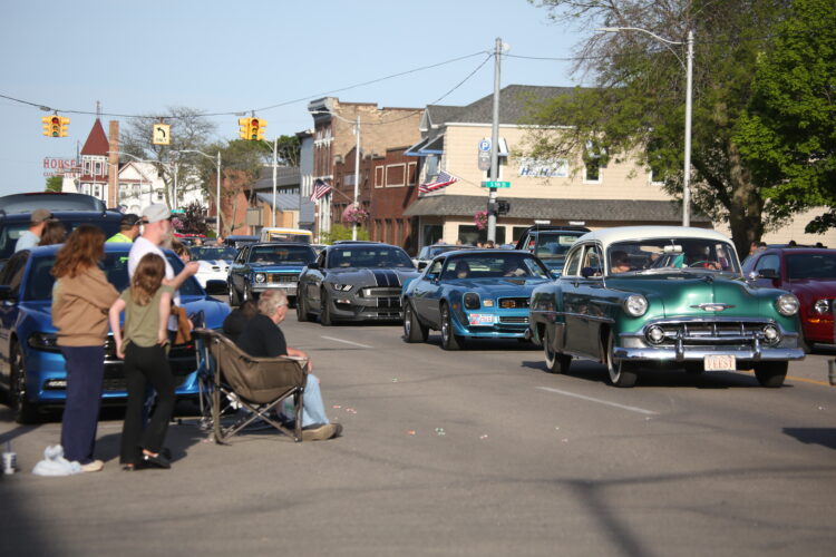 Vintage wheels on Ludington | News, Sports, Jobs - Vimarsana News